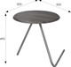 Миниатюра изображения товара Журнальный столик Мебелик Дуэт 7 (дуб шале графит/металлик)