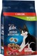 Миниатюра изображения товара Сухой корм для кошек Felix Двойная вкуснятина с мясом (3кг)