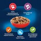 Миниатюра изображения товара Сухой корм для кошек Felix Двойная вкуснятина с мясом (3кг)