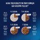 Миниатюра изображения товара Сухой корм для кошек Felix Двойная вкуснятина с мясом (3кг)