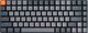 Миниатюра изображения товара Клавиатура Keychron K3 Grey Keychron Optical Brown Switch / K3P-H3-RU