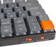 Миниатюра изображения товара Клавиатура Keychron K3 Grey Keychron Optical Brown Switch / K3P-H3-RU