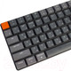 Миниатюра изображения товара Клавиатура Keychron K3 Grey Keychron Optical Brown Switch / K3P-H3-RU