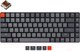 Миниатюра изображения товара Клавиатура Keychron K3 Grey Keychron Optical Brown Switch / K3P-H3-RU