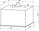 Миниатюра изображения товара Вытяжка скрытая Krona Venus 600 S / КА-00007216 (черный)
