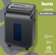 Миниатюра изображения товара Шредер Buro Office BU-S1501-8M (черный)