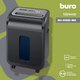 Миниатюра изображения товара Шредер Buro Office BU-S1501-8M (черный)
