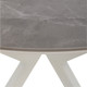 Миниатюра изображения товара Обеденный стол Импэкс Leset Хокку (белый/бетон)