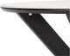Миниатюра изображения товара Обеденный стол Импэкс Leset Хокку (черный/белый мрамор)