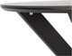 Миниатюра изображения товара Обеденный стол Импэкс Leset Хокку (черный/черный мрамор)