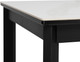 Миниатюра изображения товара Обеденный стол Импэкс Leset Айлин 2Р (черный/белый мрамор)