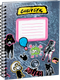 Миниатюра изображения товара Скетчбук Попурри Акадэмія доктара Клякса. Дзеннік