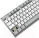 Миниатюра изображения товара Клавиатура A4Tech Fstyler FS100 Neon (серый/белый)