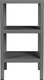 Миниатюра изображения товара Этажерка Econova Nature / 434286111 (серый)