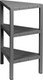 Миниатюра изображения товара Этажерка Econova Nature / 434286211 (серый)