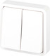 Миниатюра изображения товара Выключатель ЭРА Эксперт 11-1524-01 / Б0063271 (белый)