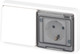 Миниатюра изображения товара Блок выключатель+розетка ЭРА Эксперт 11-7521-01 / Б0063261 (белый)
