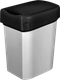 Миниатюра изображения товара Мусорное ведро Econova Metal Bin 434261313 (черный)