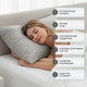 Миниатюра изображения товара Подушка для сна Mio Tesoro 4сМТ05л 50x70