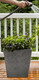 Миниатюра изображения товара Кашпо Multy Home Sonata Planter EU5100011 (серебристо-серый)