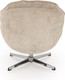 Миниатюра изображения товара Кресло мягкое Halmar Guido (бежевый/хром)