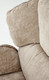 Миниатюра изображения товара Кресло мягкое Halmar Guido (бежевый/хром)