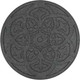 Миниатюра изображения товара Плитка садовая Multy Home Scroll EU5000061 (серый)
