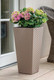 Миниатюра изображения товара Кашпо Formplastic Rattana Slim / FP-3890-051 (серо-бежевый)
