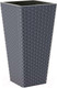 Миниатюра изображения товара Кашпо Formplastic Rattana Slim / FP-3900-014 (антрацитовый)