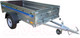 Миниатюра изображения товара Прицеп для автомобиля Кремень Профи 2.5х1.3 (50см борт, тент 30см)