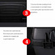 Миниатюра изображения товара Кофр для мотоцикла AVM 698 Rocket