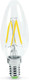 Миниатюра изображения товара Лампа INhome LED-Свеча-deco 9Вт 230В Е14 4000К 1040Лм / 4690612026206