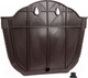 Миниатюра изображения товара Кашпо BOTANICA Rattan (32.5x19x16.5см, коричневый)