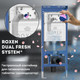 Миниатюра изображения товара Унитаз подвесной с инсталляцией Roxen StounFix Dual Fresh 968092