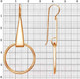Миниатюра изображения товара Серьги Красная Пресня 34013945