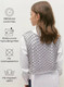 Миниатюра изображения товара Жилет детский Amarobaby Mesh / AB-OD24-KNIT10M/11-128 (серый, р.128)