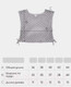 Миниатюра изображения товара Жилет детский Amarobaby Mesh / AB-OD24-KNIT10M/11-128 (серый, р.128)