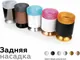 Миниатюра изображения товара Кольцо декоративное для светильника Ambrella N7191 CL (прозрачный)