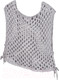 Миниатюра изображения товара Жилет детский Amarobaby Mesh / AB-OD24-KNIT10M/11-152  (серый, р.152)
