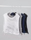 Миниатюра изображения товара Жилет детский Amarobaby Mesh / AB-OD24-KNIT10M/11-152  (серый, р.152)