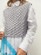 Миниатюра изображения товара Жилет детский Amarobaby Mesh / AB-OD24-KNIT10M/11-152  (серый, р.152)