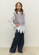 Миниатюра изображения товара Жилет детский Amarobaby Mesh / AB-OD24-KNIT10M/11-152  (серый, р.152)