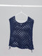 Миниатюра изображения товара Жилет детский Amarobaby Mesh / AB-OD24-KNIT10M/20-140  (синий, р.140)