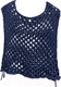 Миниатюра изображения товара Жилет детский Amarobaby Mesh / AB-OD24-KNIT10M/20-140  (синий, р.140)