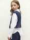 Миниатюра изображения товара Жилет детский Amarobaby Mesh / AB-OD24-KNIT10M/20-140  (синий, р.140)
