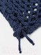 Миниатюра изображения товара Жилет детский Amarobaby Mesh / AB-OD24-KNIT10M/20-146 (синий, р.146)