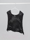 Миниатюра изображения товара Жилет детский Amarobaby Mesh / AB-OD24-KNIT10M/09-128  (черный, р.128)