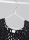 Миниатюра изображения товара Жилет детский Amarobaby Mesh / AB-OD24-KNIT10M/09-128  (черный, р.128)