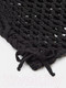 Миниатюра изображения товара Жилет детский Amarobaby Mesh / AB-OD24-KNIT10M/09-128  (черный, р.128)