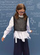 Миниатюра изображения товара Жилет детский Amarobaby Mesh / AB-OD24-KNIT10M/09-128  (черный, р.128)